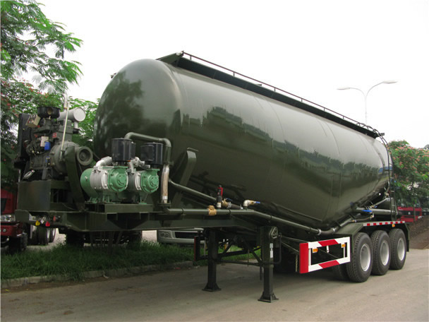 Cement Tanker Semi Trailer